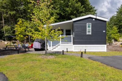 Mobile Home at 261 Point Sebago Road, Lot S1517 Casco, ME 04015