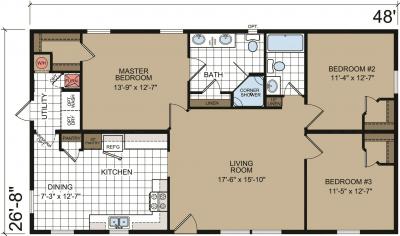 Mobile Home at 51 Ash Court Cranberry Twp, PA 16066