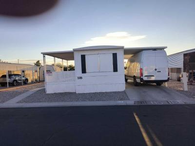 Mobile Home at 5805 W Harmon Ave Spc115 Las Vegas, NV 89103