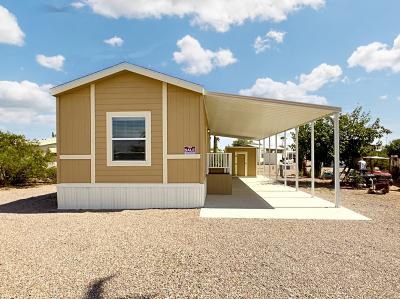 Mobile Home at 11100 W. Alsdorf Rd. Arizona City, AZ 85123