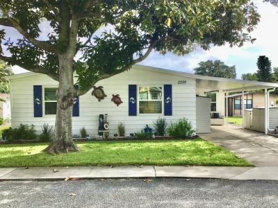 Mobile Home at 2229 Las Fuentes Dr. Port Orange, FL 32129