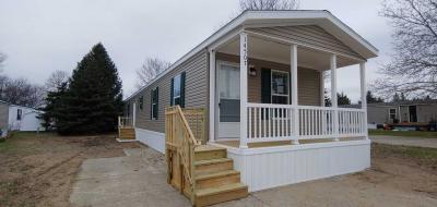 Mobile Home at 14507 Winding Creek Lane Lot 104 West Olive, MI 49460