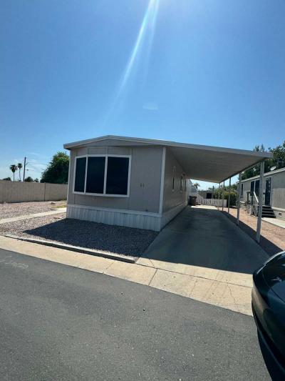 Mobile Home at 9431 East Coralbell Avenue Mesa, AZ 85208