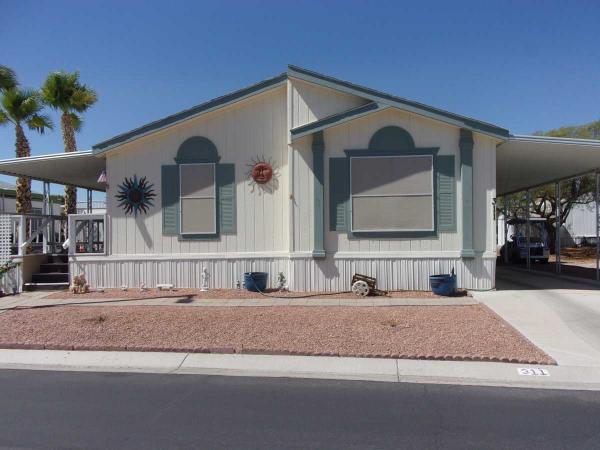 1994 Fleetwood Sunpointe Mobile Home