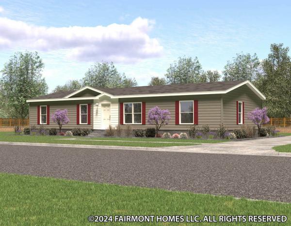 2024 Fairmont 430LE28523F (W/Porch) - CAVCO - Fairmont Homes-Nappanee Mobile Home