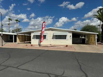 Mobile Home at 3104 E. Broadway, Lot #184 Mesa, AZ 85204