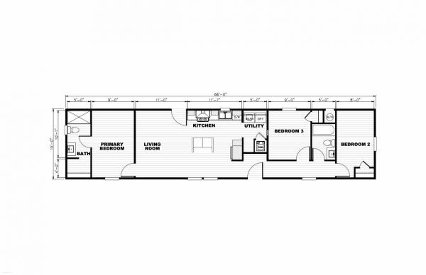 2024 Clayton Homes Inc Tempo Mobile Home