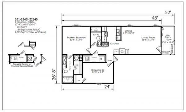 2023 Champion - Lake City Manufactured Home