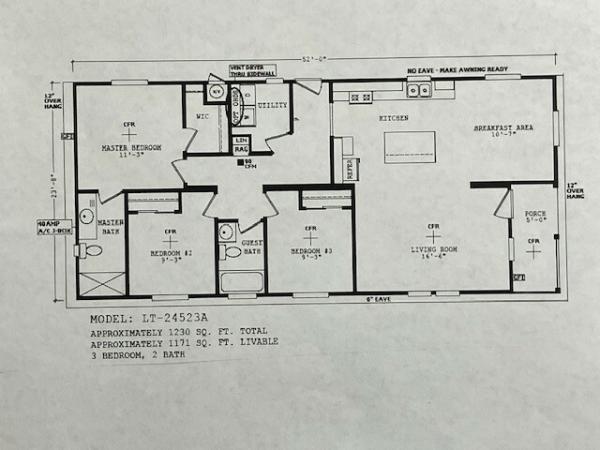 2024 Cavco 110LT24523A Mobile Home