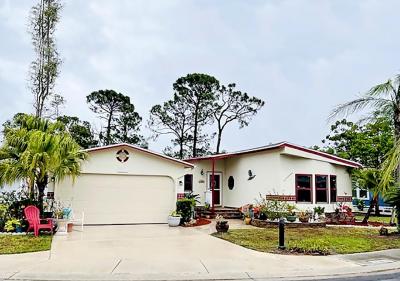 Mobile Home at 1324 San Miguel Lane North Fort Myers, FL 33903