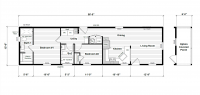 2024 Clayton 71HRR16562A Mobile Home