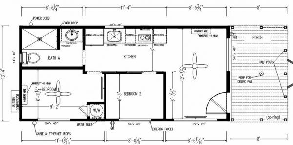 2024 Champion RAP1652H21083 Mobile Home