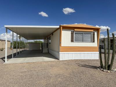 Mobile Home at 11100 W. Alsdorf Rd. Arizona City, AZ 85123