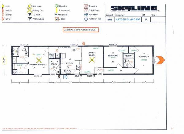 2024 Champion Skyline Ridgewood Manufactured Home