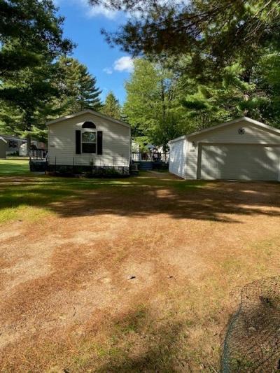 Mobile Home at 8906 Woodridge Ln Woodruff, WI 54568