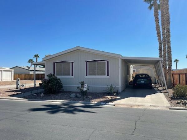 1989 Golden West Mobile Home