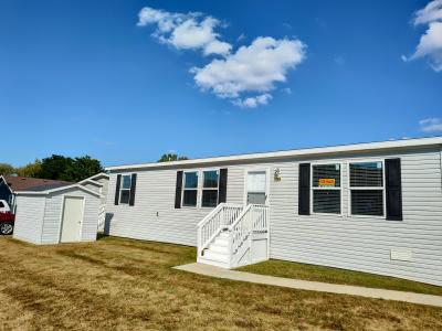 Mobile Home at 1031 Cambry Circle Grass Lake, MI 49240