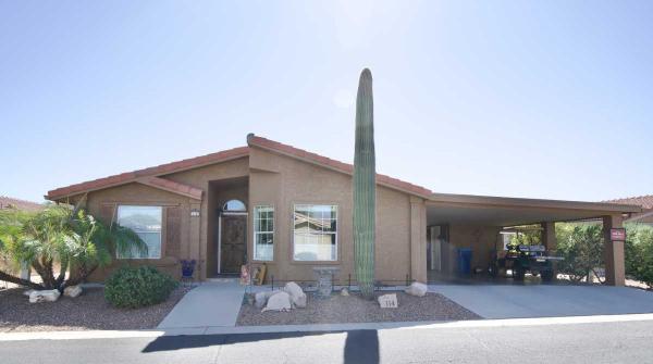 CAVCO Navajo Mobile Home