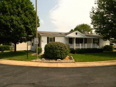 Mobile Home at 9103 N Union Lot 124 Tecumseh, MI 49286