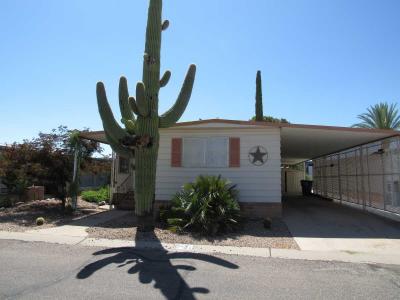 Mobile Home at 3411 S. Camino Seco # 26 Tucson, AZ 85730