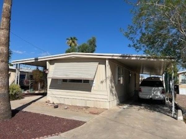 Photo 1 of 2 of home located at 10810 N. 91st Ave. #142 Peoria, AZ 85345