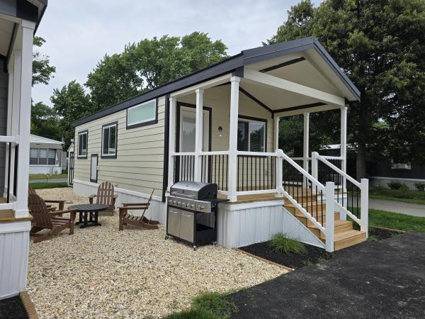 2024 Great Outdoor Cottages 2112BW G2 (8 porch) - GOC Mobile Home