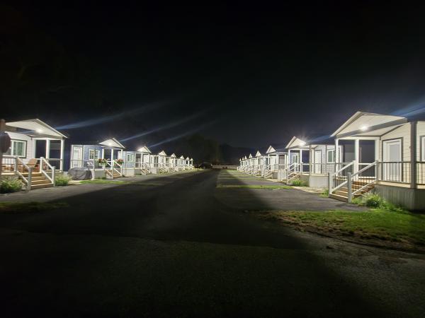 2024 Great Outdoor Cottages 2112BW G2 (8 porch) - GOC Mobile Home