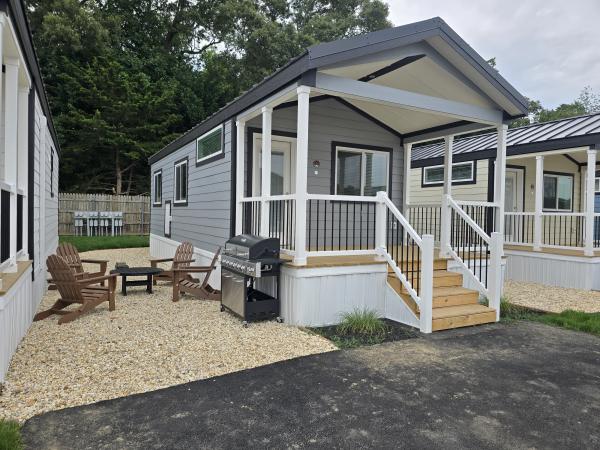 2024 Great Outdoor Cottages 2112BW G2 (8 porch) - GOC Mobile Home