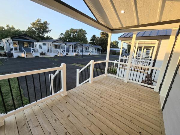 2024 Great Outdoor Cottages 2112BW G2 (8 porch) - GOC Mobile Home