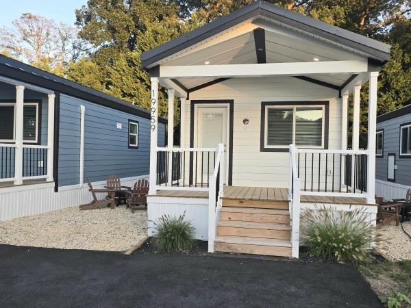 2024 Great Outdoor Cottages 2112BW G2 (8 porch) - GOC Mobile Home