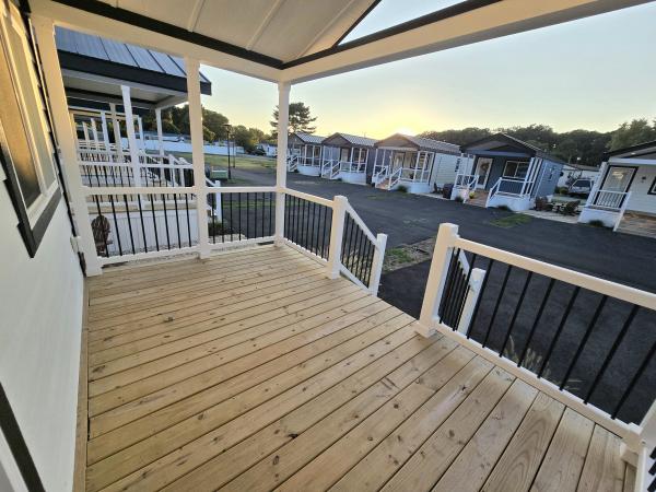 2024 Great Outdoor Cottages 2112BW G2 (8 porch) - GOC Mobile Home