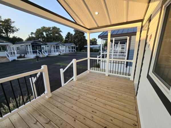 2024 Great Outdoor Cottages 2112BW G2 (8 porch) - GOC Mobile Home