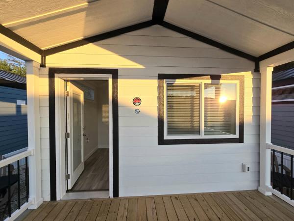 2024 Great Outdoor Cottages 2112BW G2 (8 porch) - GOC Mobile Home