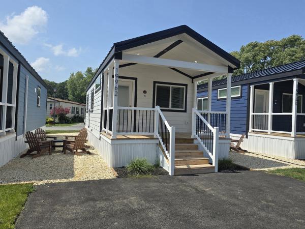 2024 Great Outdoor Cottages 2112BW G2 (8 porch) - GOC Mobile Home