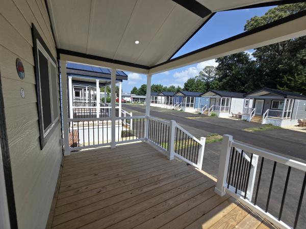 2024 Great Outdoor Cottages 2112BW G2 (8 porch) - GOC Mobile Home