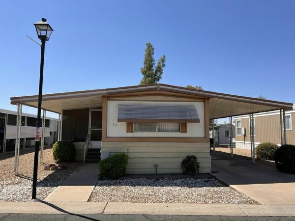 1980 Cavco Sunburst Mobile Home