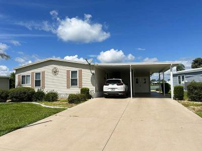 Mobile Home at 25647 Redblush Circle L-102 Bonita Springs, FL 34135