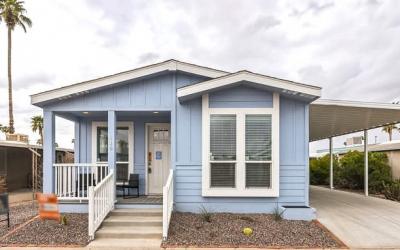 Mobile Home at 3300 E. Broadway Rd. #118 Mesa, AZ 85204