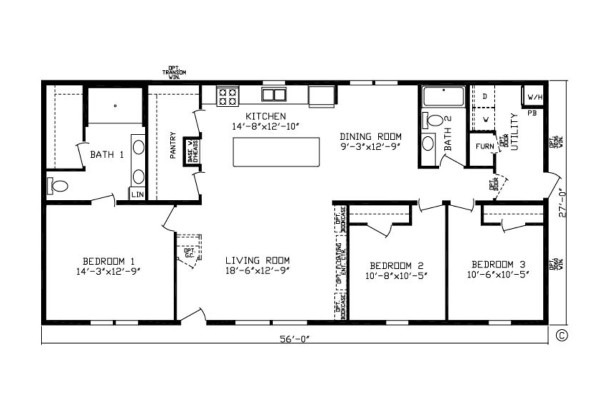 2025 Cavco 430LE28563E Mobile Home