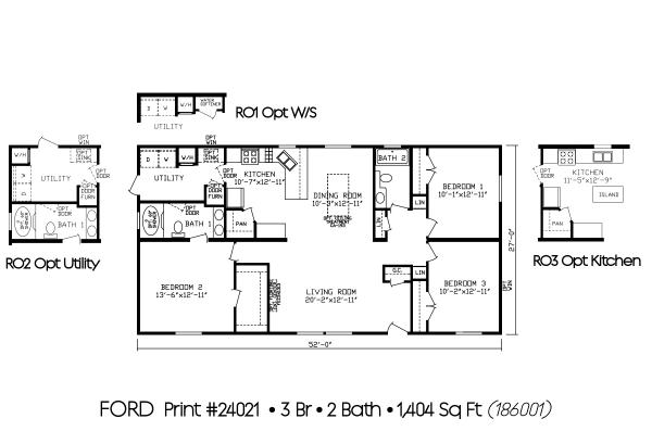 2025 Fairmont 430LE28523E - CAVCO - Fairmont Homes-Nappanee Mobile Home