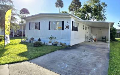 Mobile Home at 1703 Magnolia Ave, Lot #A-01 South Daytona, FL 32119