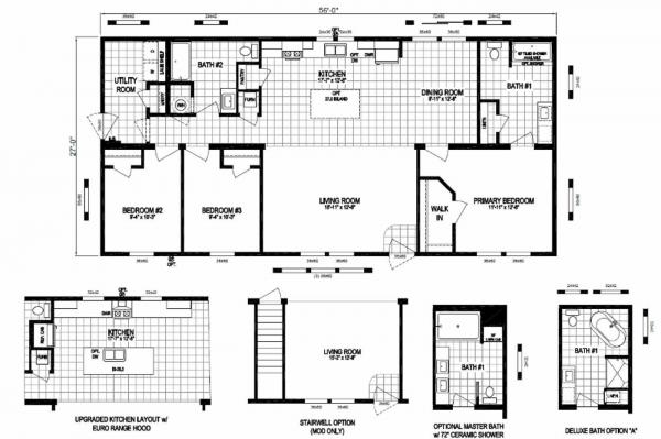 2022 Clayton Homes Inc Residence Mobile Home