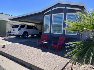 Mobile Home at 8865 East Baseline Rd, #1045 Mesa, AZ 85209