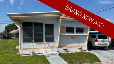 Mobile Home at 2419 Gulf To Bay Blvd, Lot 1418 Clearwater, FL 33765