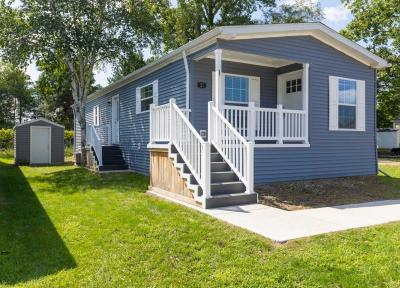 Mobile Home at 875 W. Grand River Ave. Site #27 Williamston, MI 48895