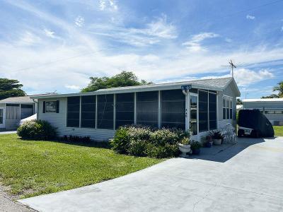 Mobile Home at 25501 Trost Blvd. 04-40 Bonita Springs, FL 34135