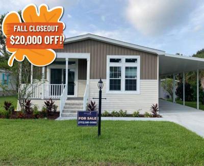 Mobile Home at 6200 99th Street, #098 Sebastian, FL 32958