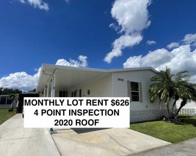 Mobile Home at 3609 Adelia Drive Parrish, FL 34219