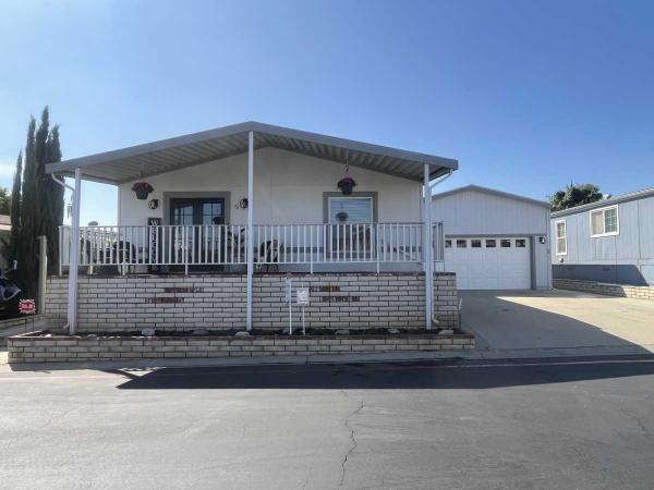 2002 Goldenwest Mobile Home