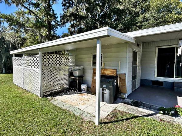 1980 BUDD Mobile Home